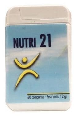 Nutri 21 60 compresse
