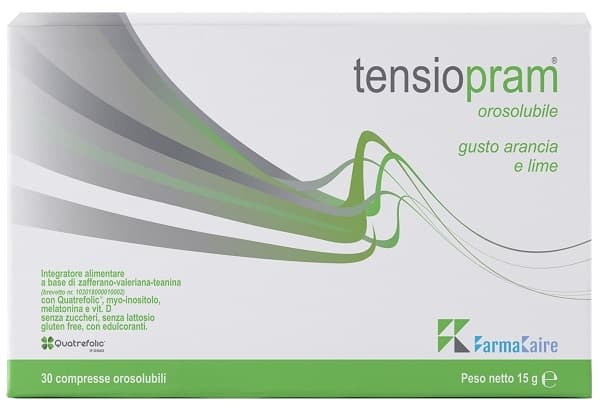 Tensiopram orosolubile 30 compresse