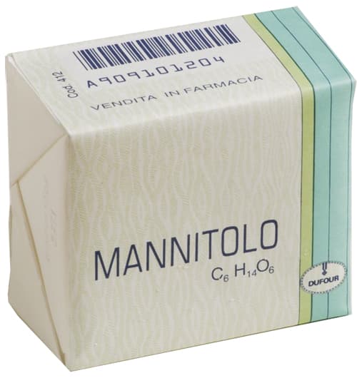 Mannitolo dufour 25 g 1 pezzi