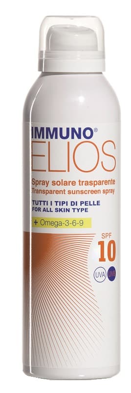 Immuno elios spray solare 10