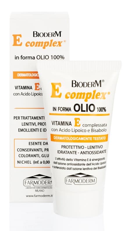 Bioderm e-complex olio tubetto 20 ml con astuccio