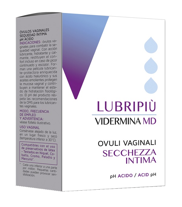 Vidermina Libripiù 10 Ovuli Vaginali