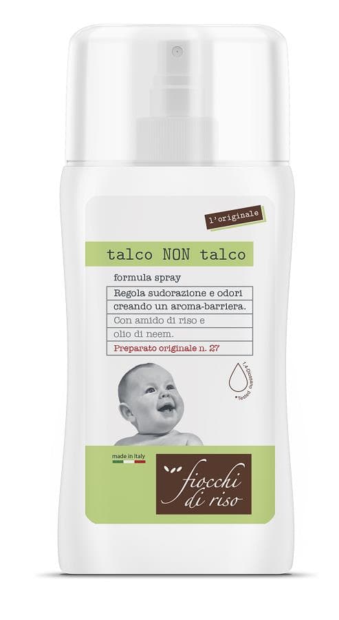 Fiocchi Di Riso Talco Non Talco Spray BIPACCO 2x100ml