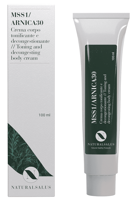 Naturalsalus Mss1 Arnica 30 Crema Gel Per Recupero Muscolare 100 ml
