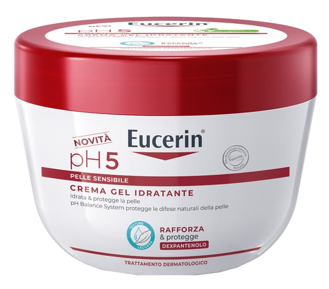 Eucerin Crema Gel Idratante Ph5 Per Pelle Sensibile 350 ml