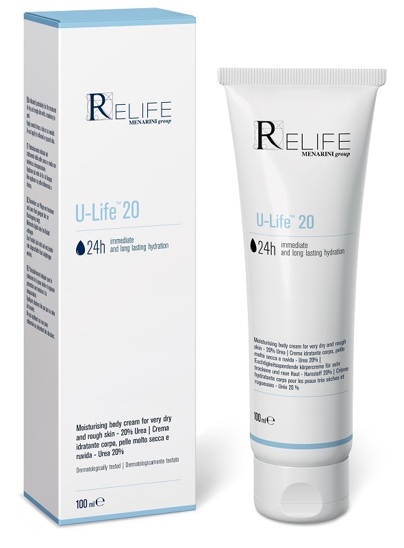 Relife U-Life 20 Crema Idratante Per Il Corpo 100 ml