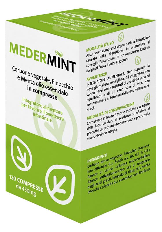 MEDERMINT 120 COMPRESSE