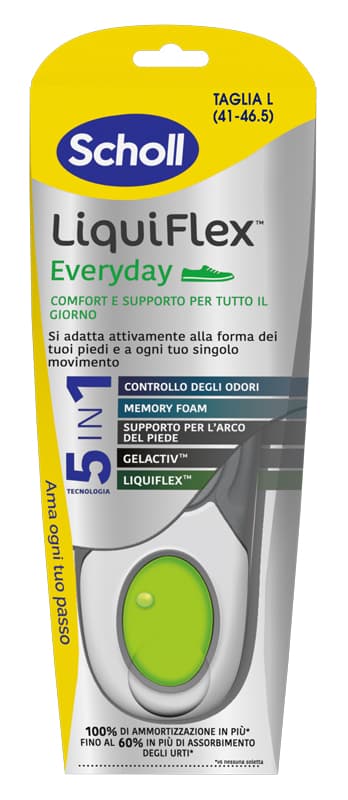 Scholl liquiflex everyday taglia large