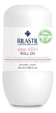 Rilastil Deo Deodorante Roll On Emolliente e Lenitivo 50 ml