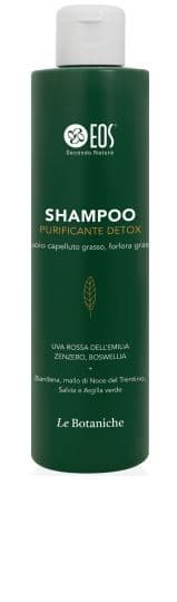 Eos Le Botaniche - Shampoo Purificante Detox, 200ml