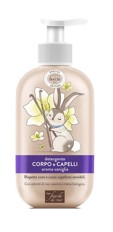 Fiocchi di riso detergente corpo capelli special 400 ml
