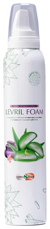 LEVRIL FOAM MOUSSE DETERGENTE INTIMA 200 ML