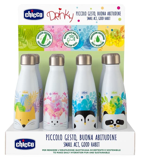 Chicco borraccia inox 350 ml