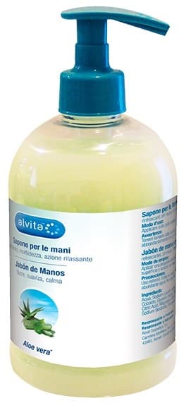 Alvita Sapone Per Le Mani Con Aloe Vera 500 ml