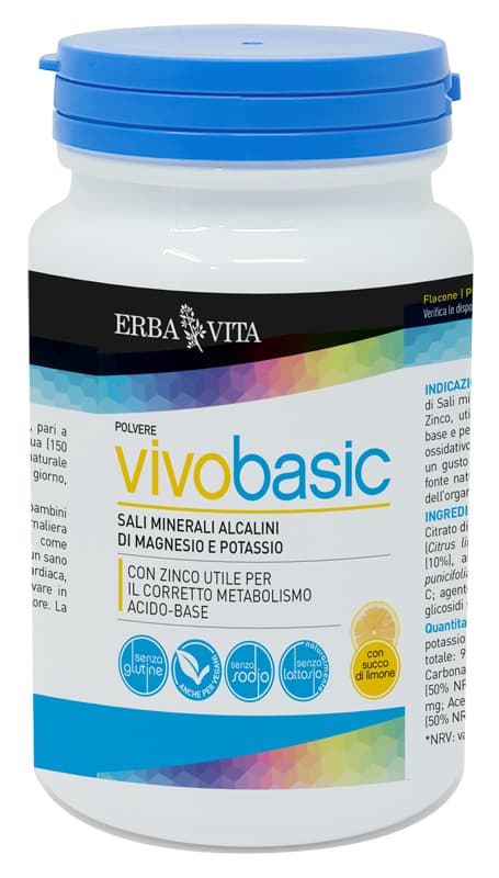 Erba Vita Vivobasic Integratore Sali Minerali 200 g