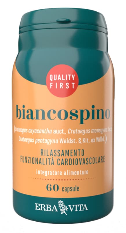 Erba Vita Biancospino 60 Capsule