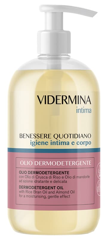 Vidermina Intima Olio Detergente Intimo e Corpo 500 ml