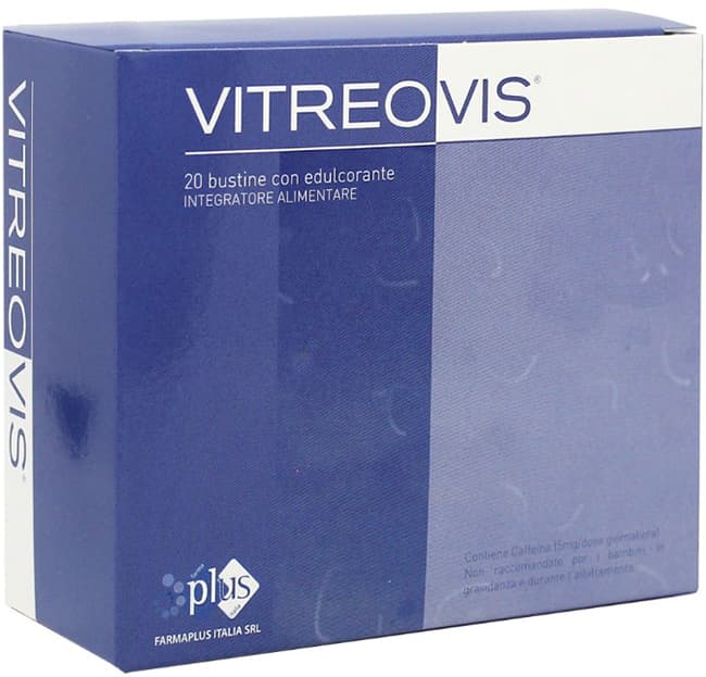 Vitreovis 20 bustine - farmaplus italia srl