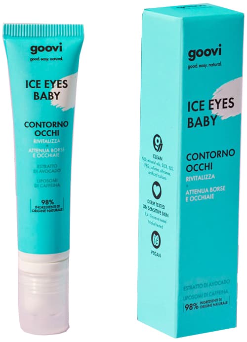 Goovi Contorno Occhi Rivitalizzante Anti-Occhiaie 15 ml