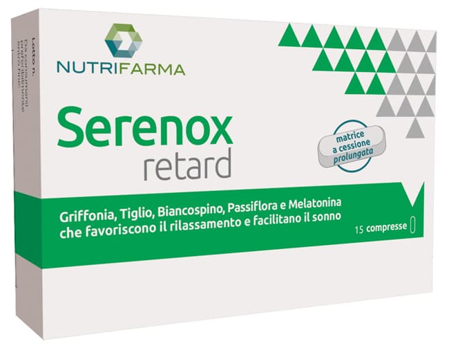 Serenox Retard 15cpr
