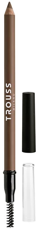 Trouss Matita Sopracciglia Light Brown Lunga Tenuta 8H Applicatore a Scovolo