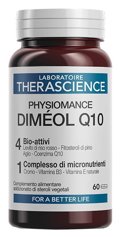 PHYSIOMANCE DIMEOL Q10 60Cpr