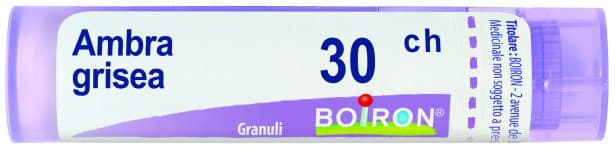 Ambra Grisea 30Ch Granuli Multidose Boiron