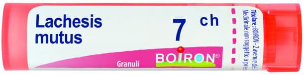 Boiron Lachesis Mutus 7CH Granuli Tubo