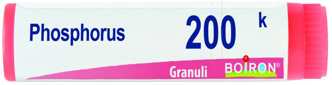 Phosphorus 200K Globuli Monodose Boiron