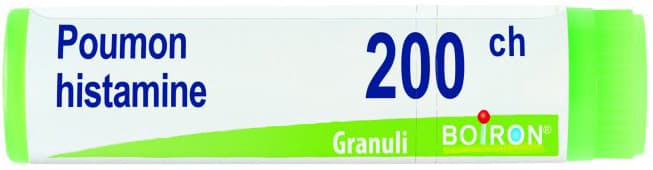 Poumon Histamine 200Ch Globuli Monodose Boiron