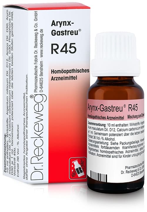 Dr. Reckeweg R45 Gocce Orali Omeopatiche 22 ml