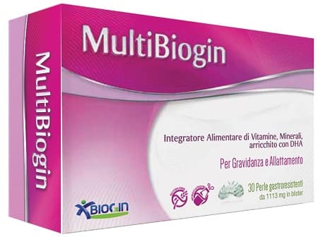 Multibiogin 30 Capsule