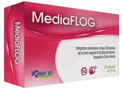 Mediaflog 20 Compresse