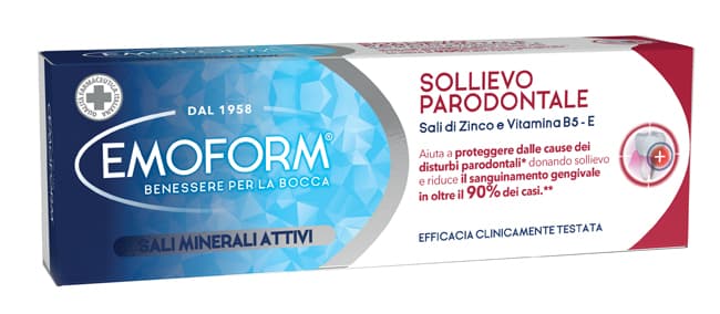 EMOFORM Sollievo Parodont.75ml