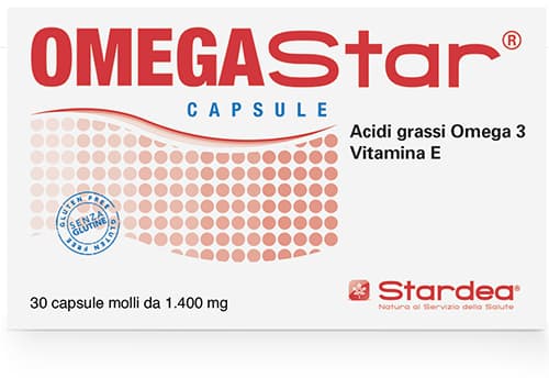 Omegastar 30 capsule molli - stardea srl