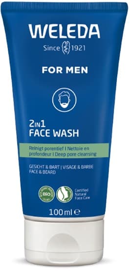 2 In1 Face Wash Gel Detergente 100 Ml