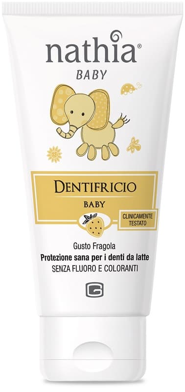 Nathia Dentifricio Baby Gusto Fragola 50 ml