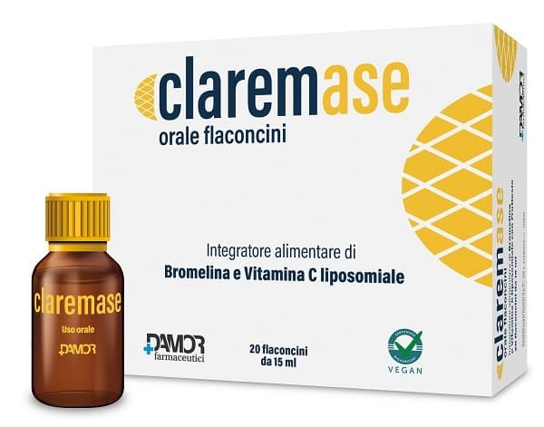 CLAREMASE Orale 20Fl.
