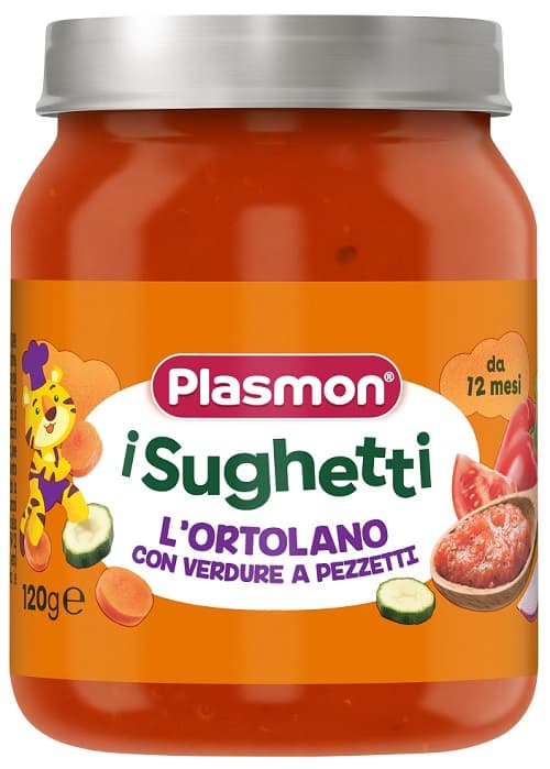 PLASMON I SUGHETTI ORTOLANO 120 G