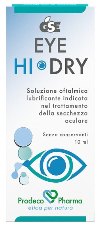 Prodeco Pharma Gse Eye Hi-dry 10 Ml