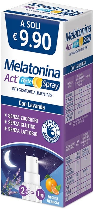 Melatonina Act Forte Spray15ml