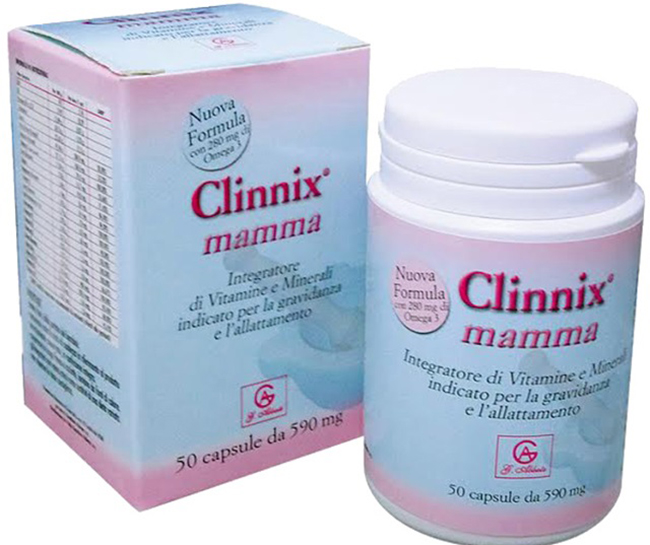 Clinderm mamma 50 capsule