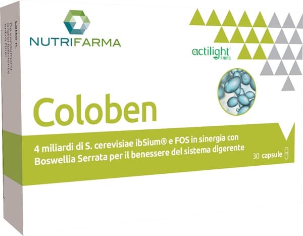 Coloben 30 capsule