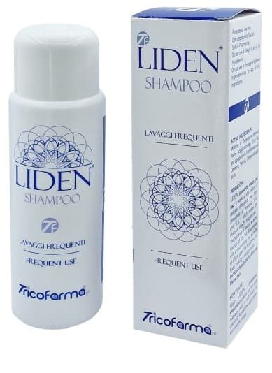 Liden shampoo lavaggi frequenti 150 ml