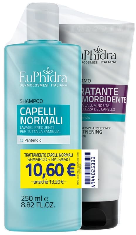 Euph shampoo capelli norm+bals idratante