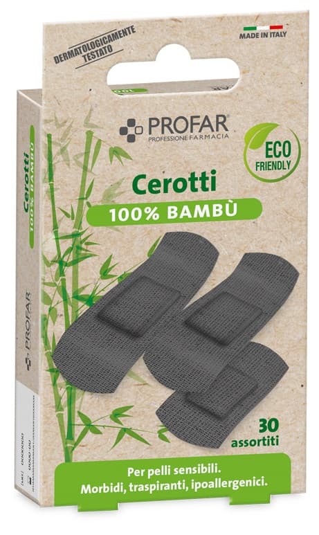 PROFAR CEROTTI BAMBU ASSORT30P