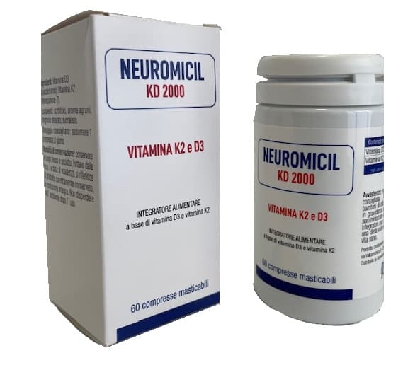 Neuromicil Kd 2000 60 Compresse