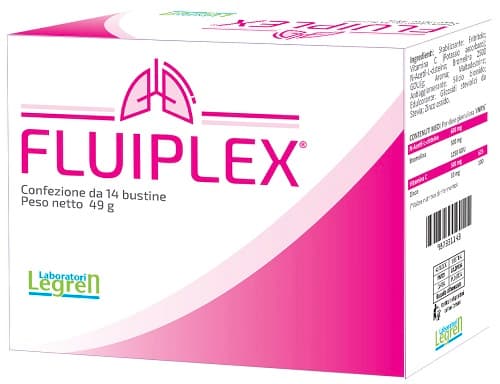 Fluiplex 14 bustine