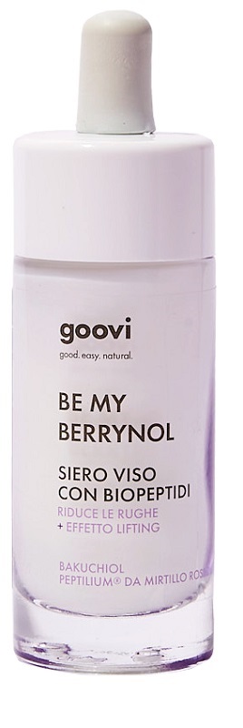 Goovi Be My Berrynol Siero Viso con Biopeptidi Anti-Rughe 50 ml