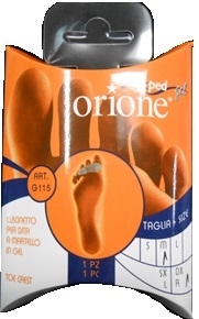 Cuscinetto per dita a martello orione ok ped g115 destro m